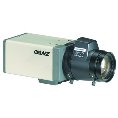 Ganz ZC-F11C4 standard & high resolution range of monochrome cameras with 380 TVL