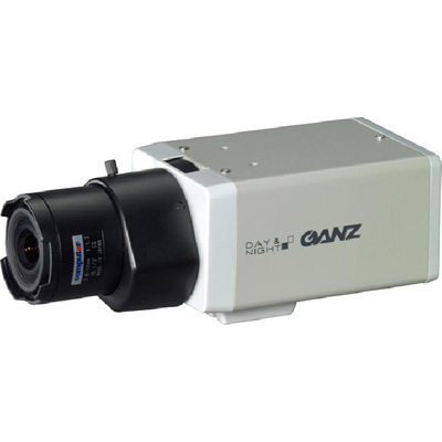 Ganz ZC-NH250P is a super high resolution colour/mono camera with 540 TVL