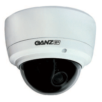 Ganz ZN-DNT350VPE dome camera with micro SD memory
