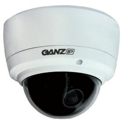 Ganz ZN-DWNT350VPE dome camera with wide dynamic range