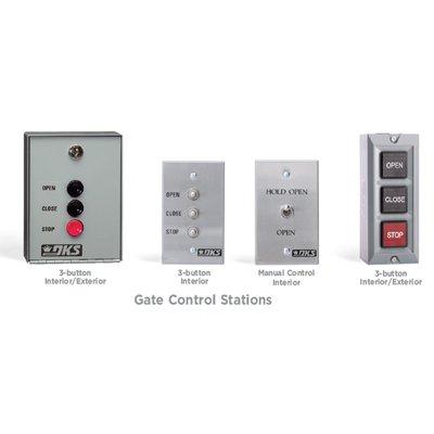 Doorking 1200-016 gate control stations