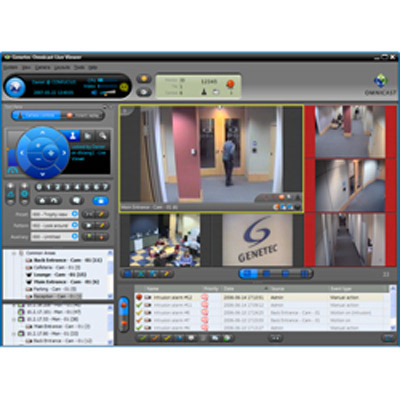 Omnicast 4.7, the latest version of Genetec’s IP video surveillance system
