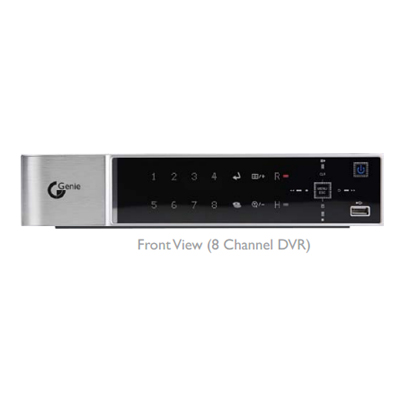 Genie CCTV Limited BDVR8/1000 - 8 Channel Triplex DVR