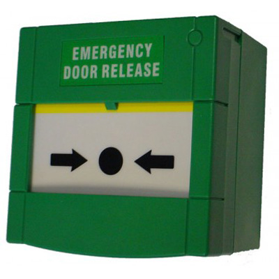 Genie CCTV Limited GACP-2PRS - green emergency door release