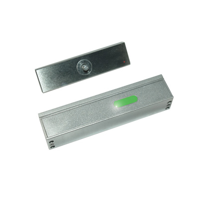 Genie CCTV Limited GAMEM 2400 LP slim line vortex surface mount magnetic lock + LED + door status