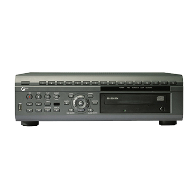 Genie CCTV Limited GDVRH608/1000  8 Channel Quadraplex DVR with DVD-RW (H.264 Compression)