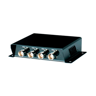 Genie CCTV Limited GTP400 4 channel UTP passive video transceiver