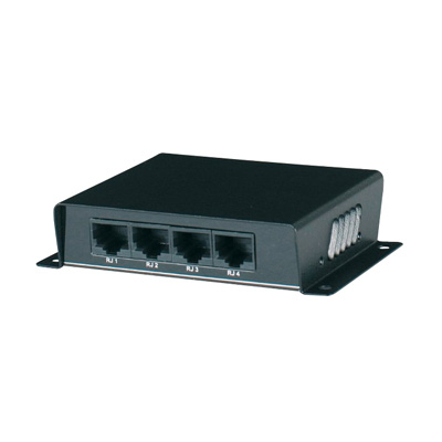 Genie CCTV Limited GTP403 4 channel UTP passive video transceiver 