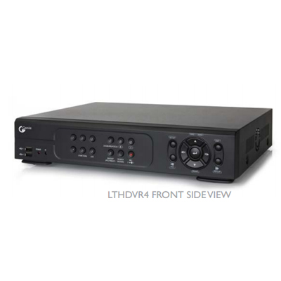 Genie CCTV Limited LTHDVR4/1 - 4 channel digital video recorder with 6TB internal storage