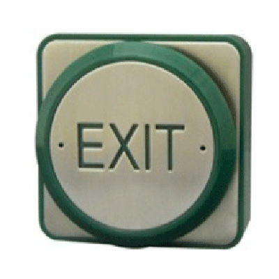 Genie CCTV Limited PP-REX push to exit plate