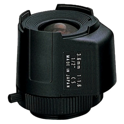 Geutebruck 3,6AI-DC fix focal lens with direct controlled iris