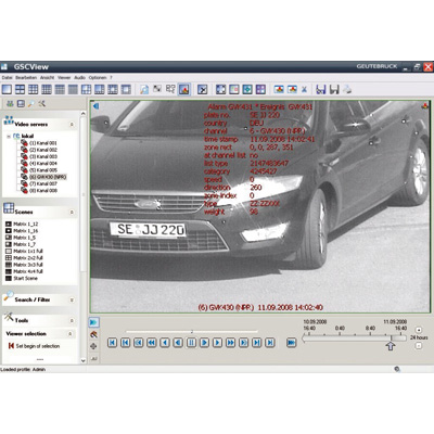 New ANPR upgrade option for Geutebruck CCTV system platforms