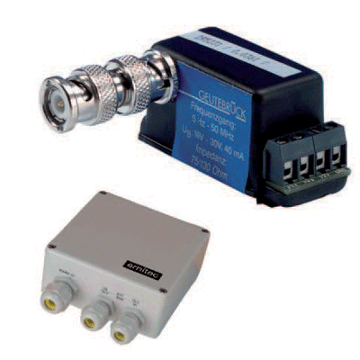 Geutebruck BVR-65 telemetry transmitter and controller with high bandwidth