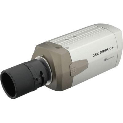 Geutebruck EcoBC-1110 IP camera for a professional and gap free video surveillance