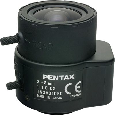 Pentax G-Lens/VF3-8DC-1/3-DN day/night vario focal lens