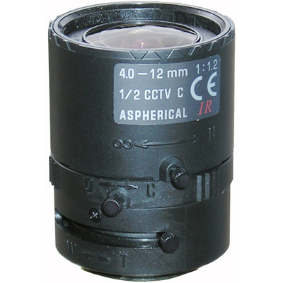 Tamron G-Lens/VF4-12MI-1/2-DN Manual aspherical IR-corrected day/night vario focal lens