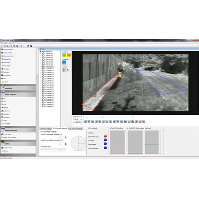 Geutebruck’s new G-Tect/VMX – professional detection, smart and simple