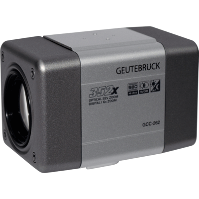 Geutebruck GCC-262 CCTV camera with Extended Dynamic Range (EDR)
