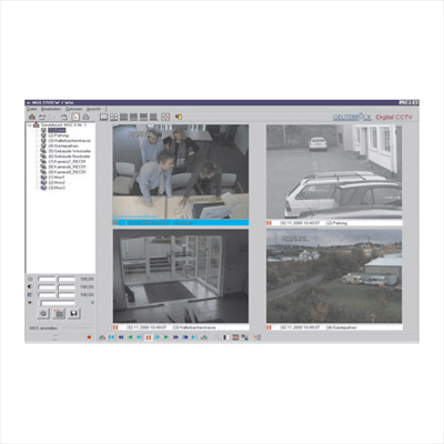 Geutebruck GeViSoft - video management system software from Geutebruck