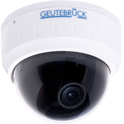Geutebruck GFD-611/PX high resolution WDR-PIXIM 1/3“ color fix dome camera with integrated varifocal lens