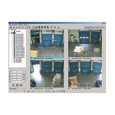 Geutebruck MultiView - MultiScope viewer CCTV software from Geutebruck