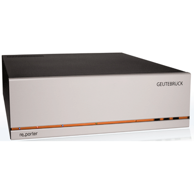 Geutebruck re_porter-IP/SE+ network video recorder with with digital video matrix functionality based on TCP/IP