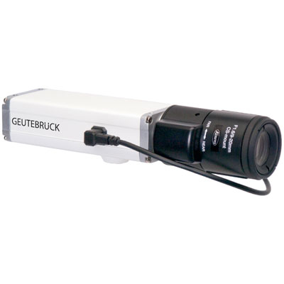 Geutebruck TopBC-2113 colour/monochrome high resolution box IP camera