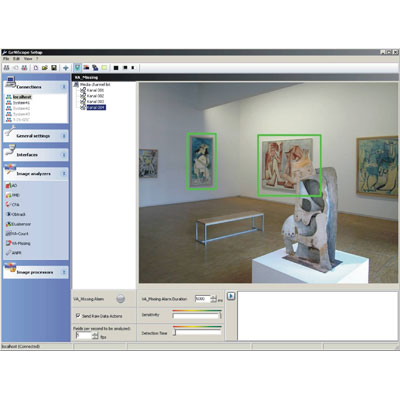 Geutebruck’s new ‘VA-Missing’ software protects exhibits in museums and galleries