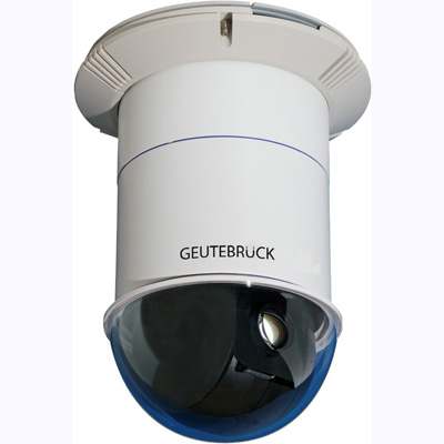 New high speed, high resolution, IP dome from Geutebruck