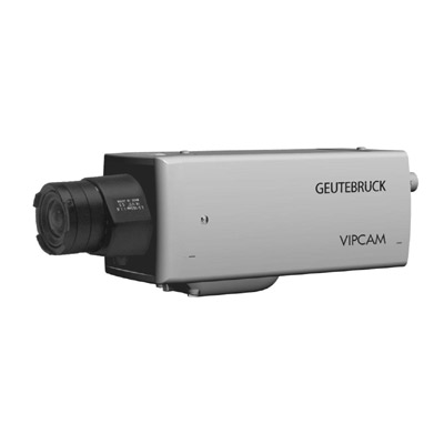 VIPCAM, Geutebruck's new intelligent, wide dynamic range, day/night IP camera
