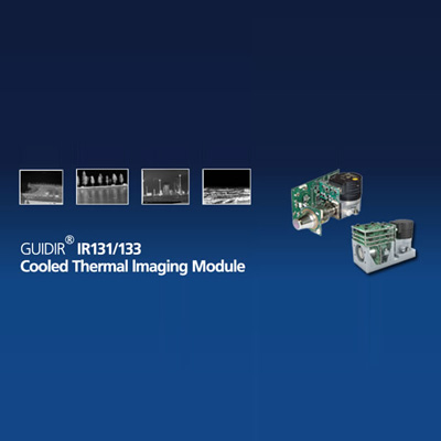 Guide Infrared GUIDIR IR131 cooled thermal imaging module with high resolution and high frame rate