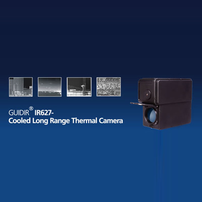 Guide Infrared GUIDIR IR627 cooled long range thermal camera with high resolution imaging performance