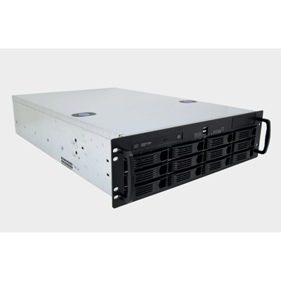 GVD M630 network video recorder with redundant power supply