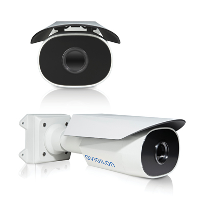 Avigilon H4 thermal camera with self-learning video analytics