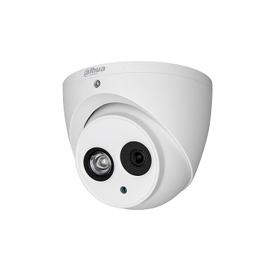 Dahua Technology HAC-HDW1200EM-POC 2MP HDCVI PoC IR Eyeball Camera
