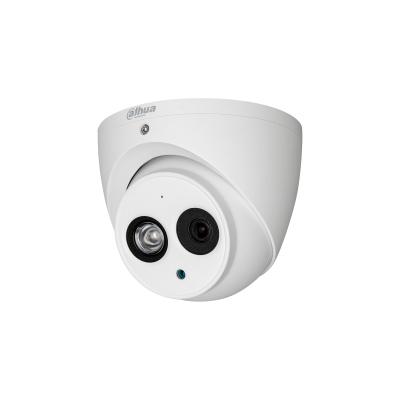 Dahua Technology HAC-HDW1230EM-A-POC 2MP Starlight HDCVI POC IR Eyeball Camera