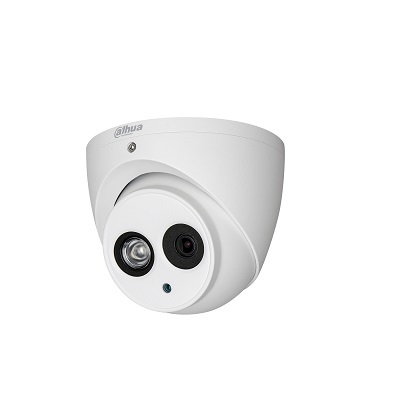 Dahua Technology HAC-HDW1400EM-POC 4MP HDCVI PoC IR Eyeball Camera