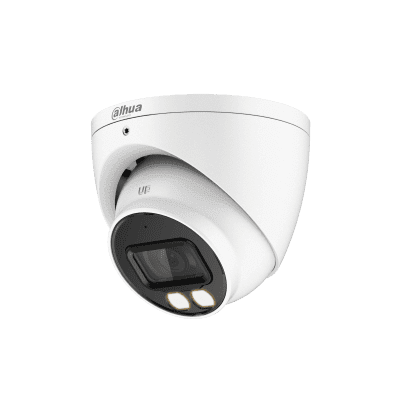 Dahua Technology DH-HAC-HDW1509TPA-LED 5MP Full-color HDCVI Eyeball Camera, PAL