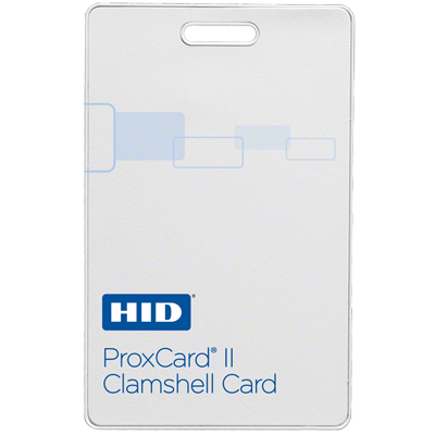 HID 1326 ProxCard II® Clamshell Card