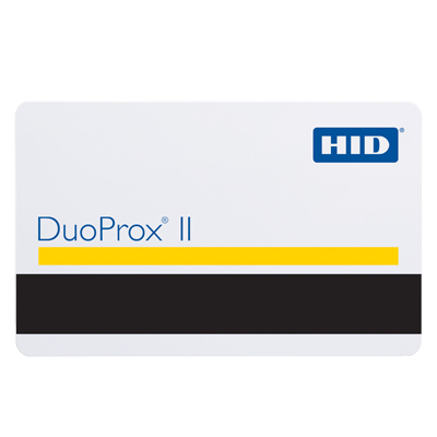 HID 1336 DuoProx® II Imageable HID proximity card