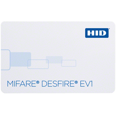 HID 1451 MIFARE DESFire EV1 / HID Prox Combo Card