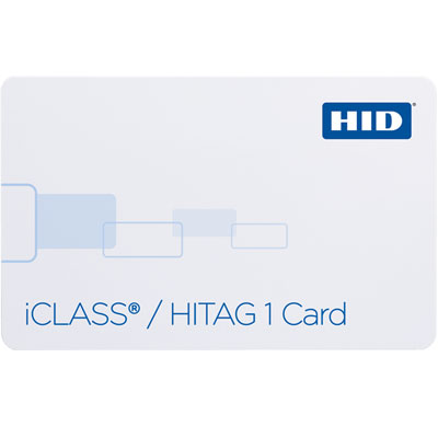 HID 202x iCLASS 32k + HITAG1 Card with secure identity object support