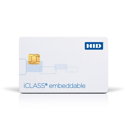 HID 213x iCLASS Embeddable & iCLASS Prox Embedded Card contactless smart card