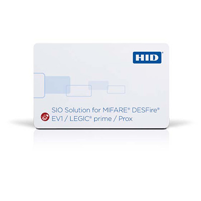 HID 292/295 SIO Solution for MIFARE DESFire EV1 + LEGIC prime 1024 + Prox Card
