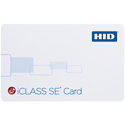 HID 300x iCLASS SE Card High-Frequency Contactless Smart Card