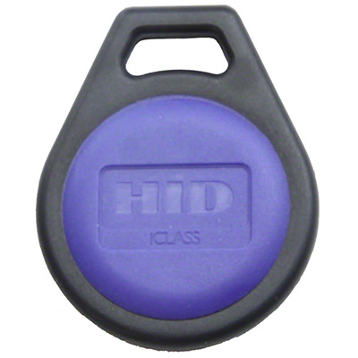 HID 325x iCLASS SE Key Fob II high frequency contactless portable credential