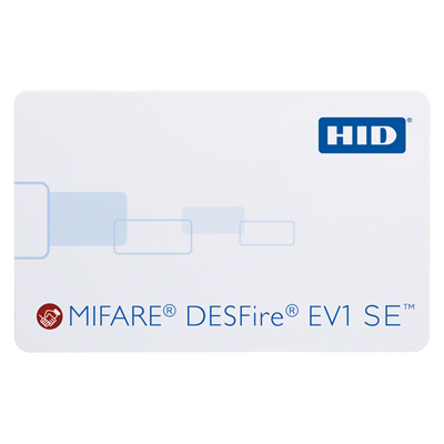 HID 370x - MIFARE DESFire EV1 SE™ Card based on open global standards for security