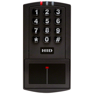 HID 4045CGCU0 standalone single door proximity reader