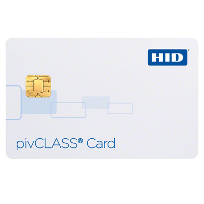 HID 405000 pivCLASS smart card