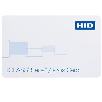 HID 510x iCLASS® Seos™ + Prox Card of dual frequency